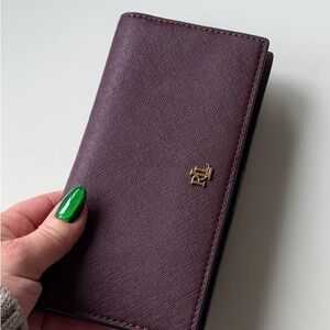 Ralph Lauren Burgundy Wallet